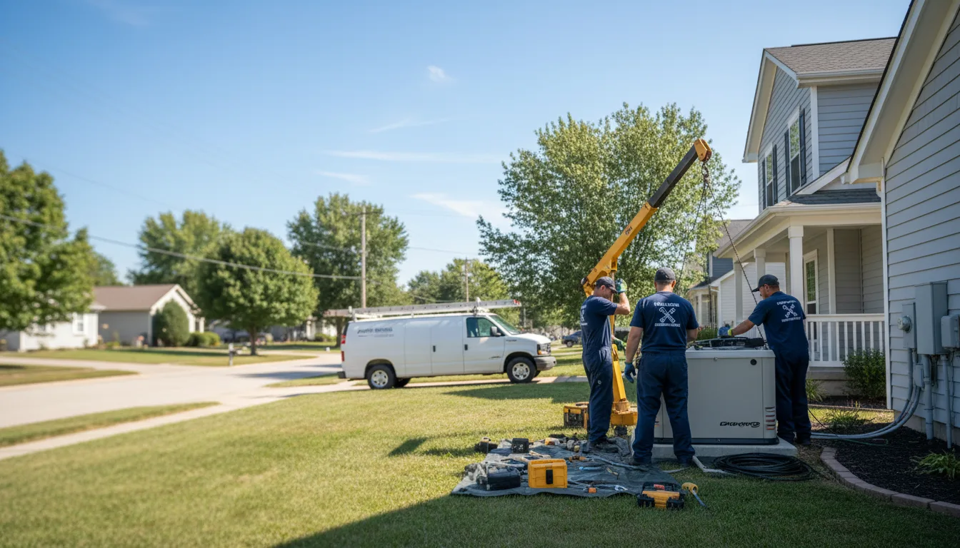 Generator Installation in Wilber, NE near me